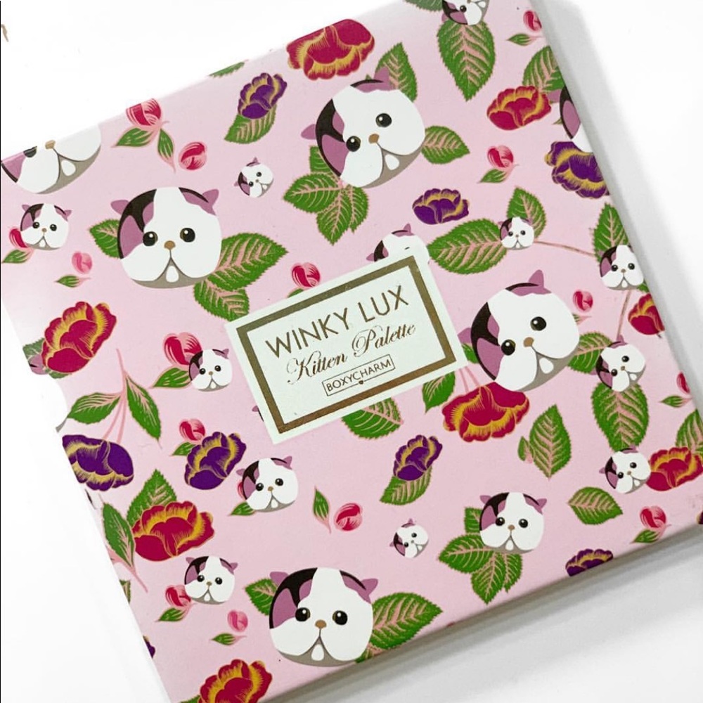 Winky Lux:Kitten Eyeshadow Palette (BRAND NEW)